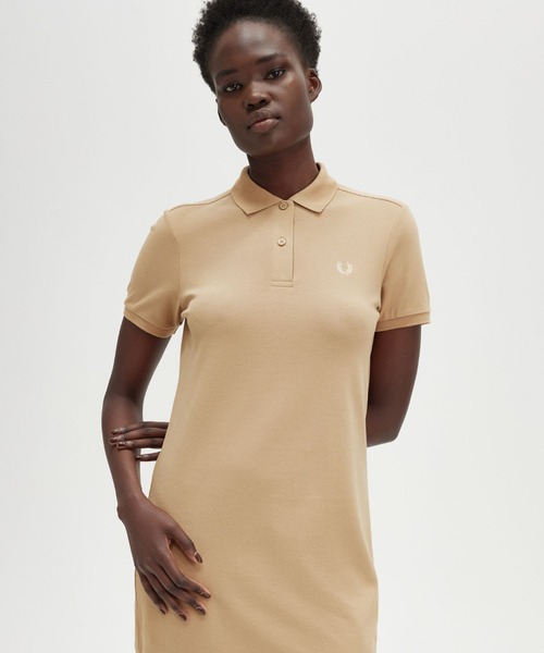 FRED PERRY ワンピース Fred Perry Dress／フレッドペリー