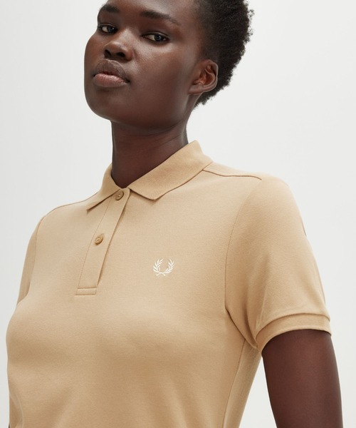 FRED PERRY ポロシャツ ワンピース UK8 セール】Fred Perry Dress／フレッドペリーポロシャツワンピース