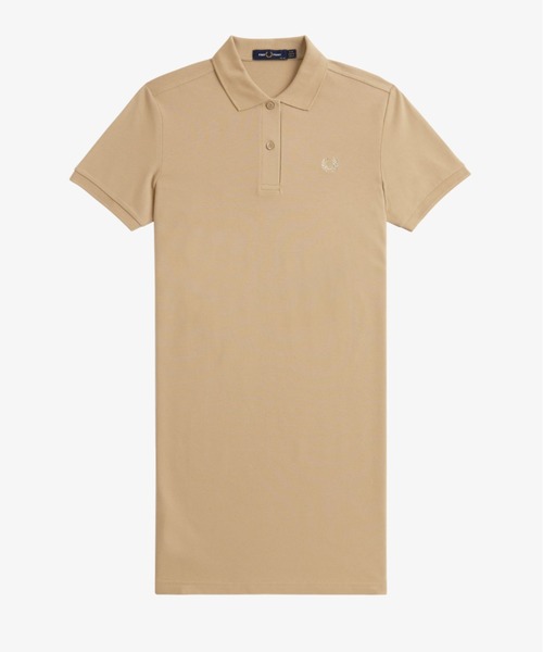 FRED PERRY フレッドペリーポロシャツワンピース セール】Fred Perry Dress／フレッドペリーポロシャツワンピース