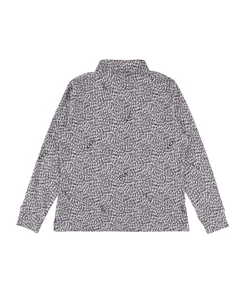 ポロシャツ ポロ 「ZOY」WOMENS グラフティーロゴプリント 長袖ポロシャツ レディース ZOY ポロシャツ ポロ 「ZOY」WOMENS グラフティーロゴプリント