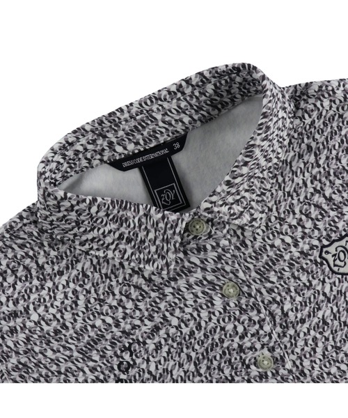 ポロシャツ ポロ 「ZOY」WOMENS グラフティーロゴプリント 長袖ポロシャツ レディース ZOY ポロシャツ ポロ 「ZOY」WOMENS グラフティーロゴプリント