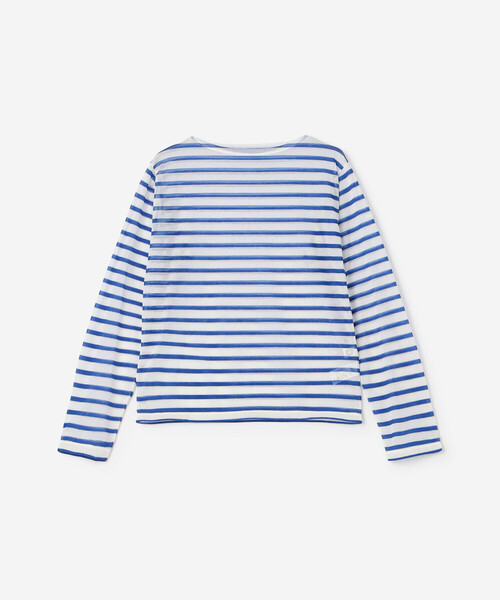 tシャツ Tシャツ ORCIVAL | シースルー ボートネック長袖 