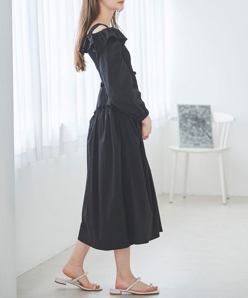 31 Sons de mode ワンピース オフショルダーワンピース : ZOZOTOWN