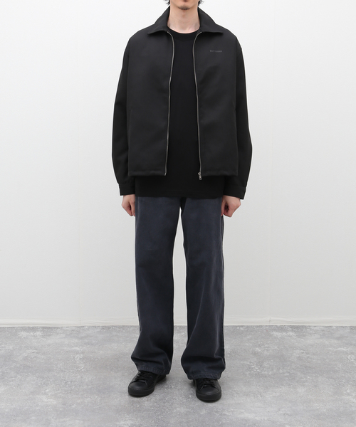 WILLY CHAVARRIA ブラックデニムパンツ　バギーパンツ MINEDENIM - ×WILLY CHAVARRIA Black Denim CB.RAVER PANTS