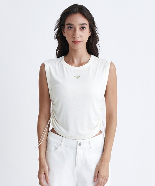 ROXY tシャツ OCEANO S/L TEE/ロキシーノースリーブ2WAYワン