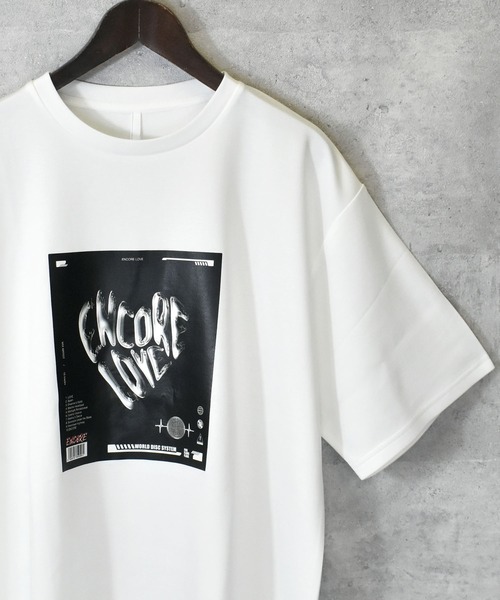 tシャツ ダンボールニット クルーネック転写プリントTシャツ(スピリチュアル) メンズ レディース | ブランド登録なし | 04