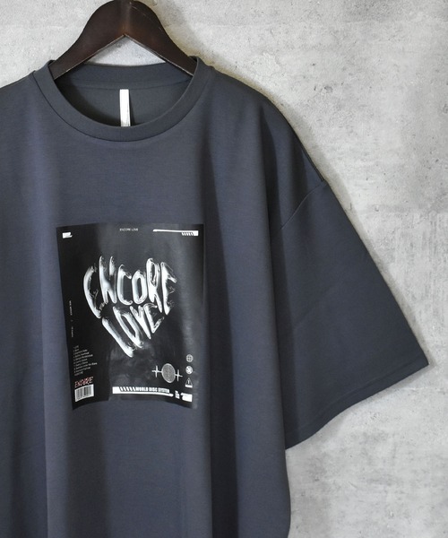 tシャツ ダンボールニット クルーネック転写プリントTシャツ(スピリチュアル) メンズ レディース | ブランド登録なし | 06
