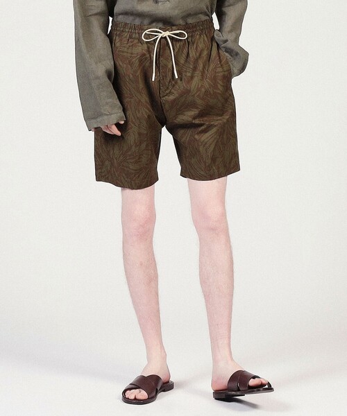 PT TORINO パンツ SHORT JOGGER コットンボタニカル ショーツ