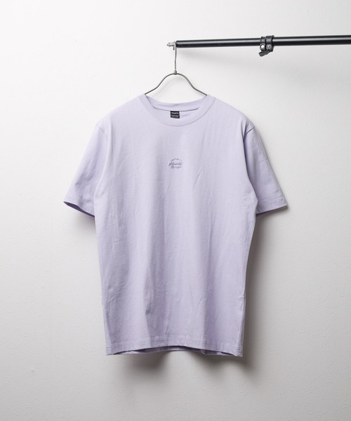 NO WAY tシャツ /刺繍ショートスリーブ/コットンTシャツ メンズ
