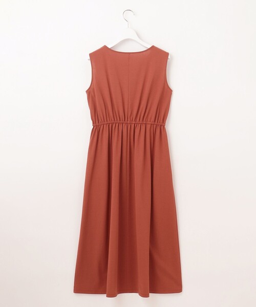 23区☆新品size48ドライコットンジャージーレイヤワンピース ¥25,300 23区☆新品size48ドライコットンジャージーレイヤワンピース