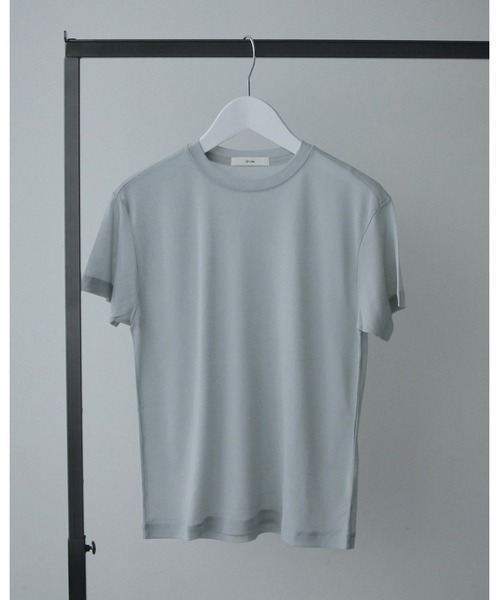 【新品未使用タグ付き】anuke Sheer Slub T-shirts ànuke online store（アンヌーク） / Sheer Slub T-shirtsSheer