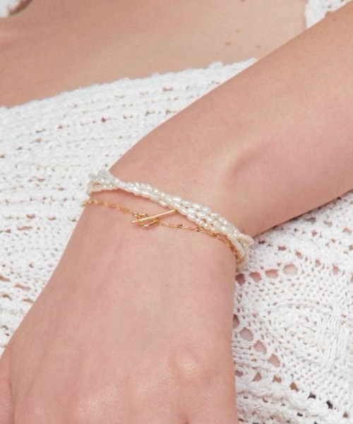 les bonbon（ルボンボン） ブレスレット 「les bonbon」pearl emotion