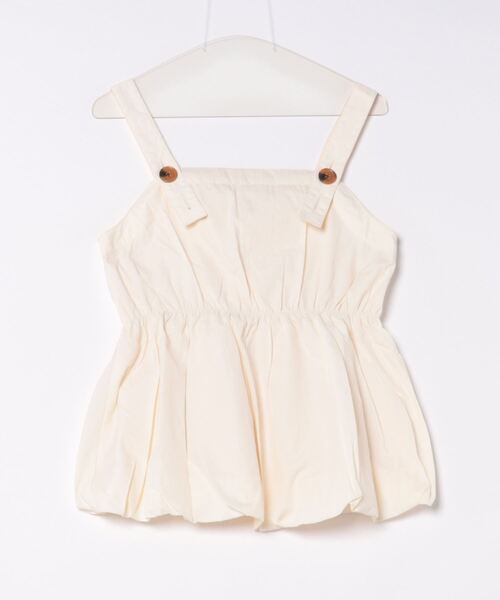 キャミソール 「HOUSTON woman」NYLON POPLIN CAMISOLE BLOUSE