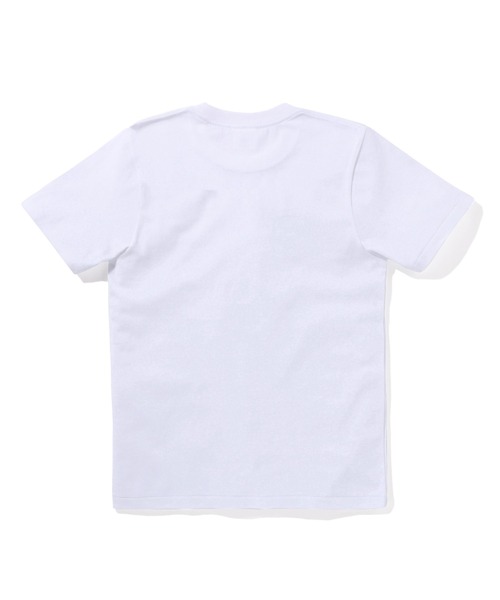 A BATHING APE tシャツ ABC CAMO HEAD BAPE TEE レディース