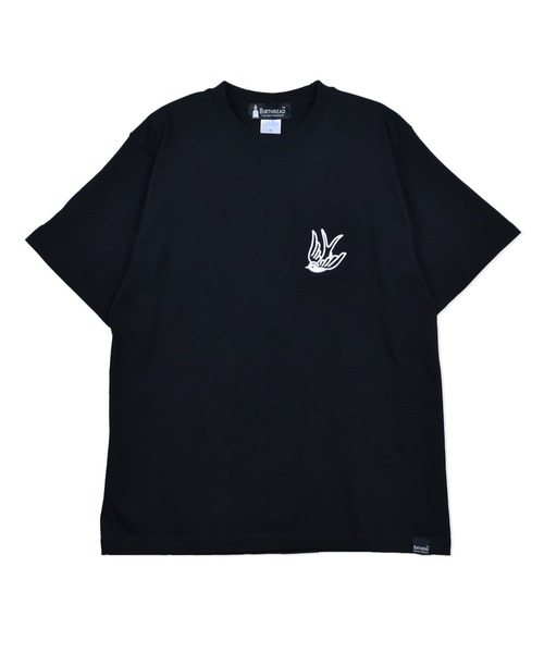 tシャツ 「BIRTHREAD」タトゥー立体刺繍TEE メンズ レディース