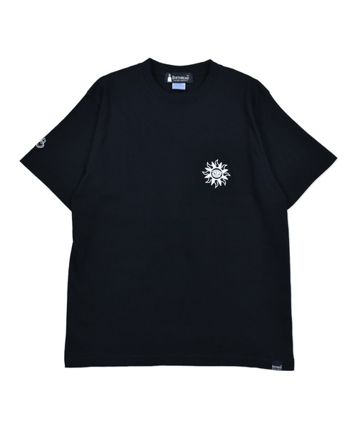 書道 t tシャツ 「BIRTHREAD」タトゥー立体刺繍TEE メンズ レディース