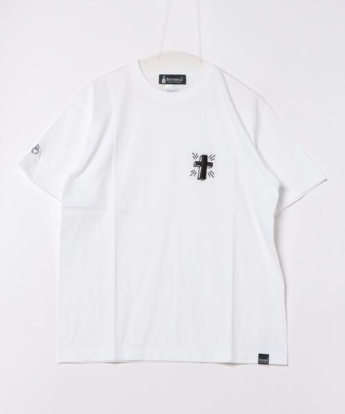 tシャツ 「BIRTHREAD」タトゥー立体刺繍TEE メンズ レディース