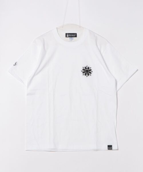 書道 t tシャツ 「BIRTHREAD」タトゥー立体刺繍TEE メンズ レディース