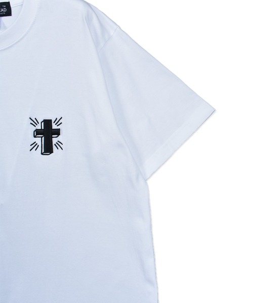 tシャツ 「BIRTHREAD」タトゥー立体刺繍TEE メンズ レディース