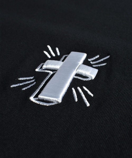 Tシャツ・カットソー THE ECRU TATTOO T-SHIRT tシャツ 「BIRTHREAD」タトゥー立体刺繍TEE メンズ レディース