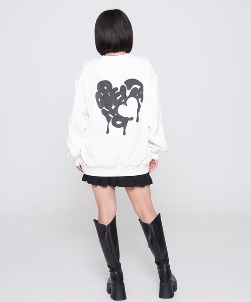 ★OY★EMBOSS MELTING HEART MTM - WHITE★正規品/韓国直送料込 OY/オーワイ』 EMBOSS MELTING HEART MTM/エンボス メルティング