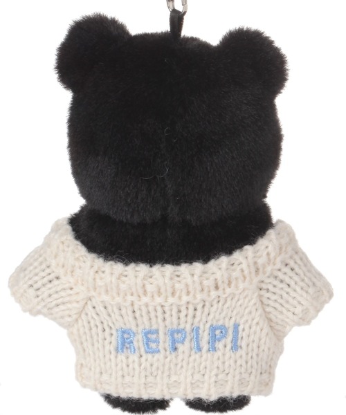 repipi armario キーホルダー オシャKUMAチャーム : ZOZOTOWN Yahoo!店