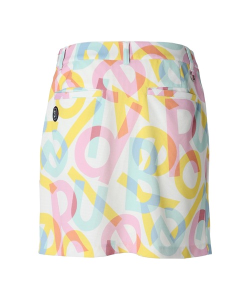 ZOY スカート WOMENS スペクトラムプリント : ZOZOTOWN Yahoo!店
