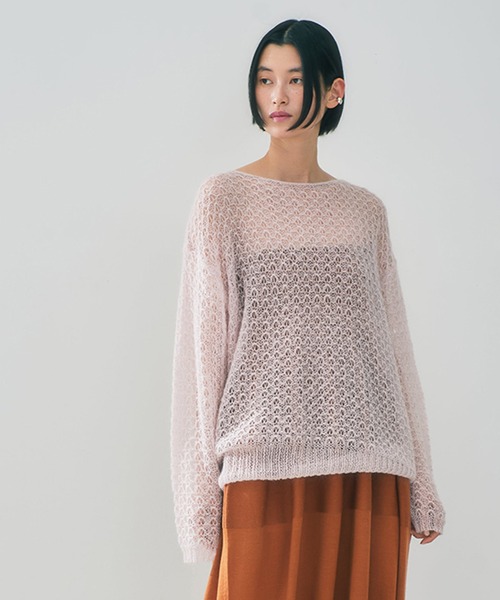 ADAWAS半袖ニットトップス ADAWAS | 半袖ニット - Buyee, an Online Proxy Shopping