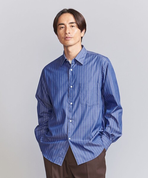BEAUTY＆YOUTH UNITED ARROWS シャツ HI-LINE SPOERRY GIZA レギュラー 