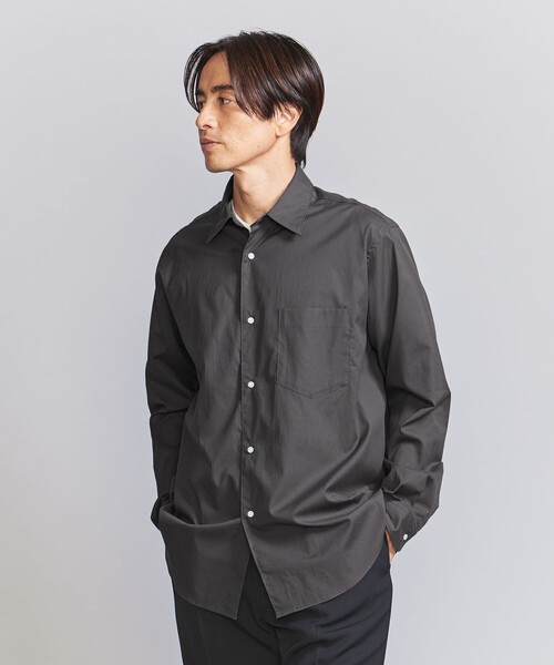BEAUTY＆YOUTH UNITED ARROWS シャツ HI-LINE SPOERRY GIZA レギュラー 