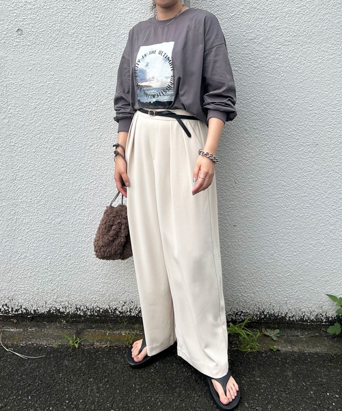 Jena espace merveilleux パンツ 「ー3キロ見え！」トロミタック