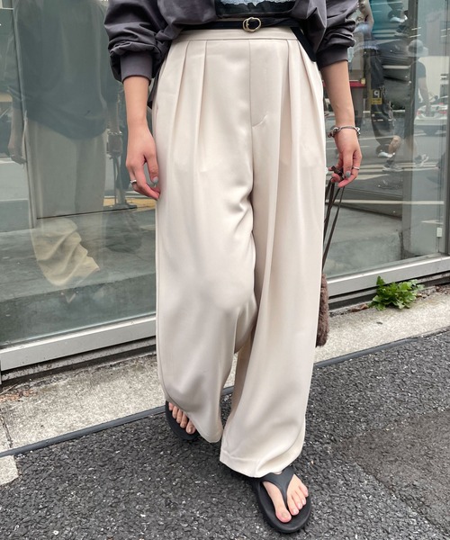 Jena espace merveilleux パンツ 「ー3キロ見え！」トロミタック