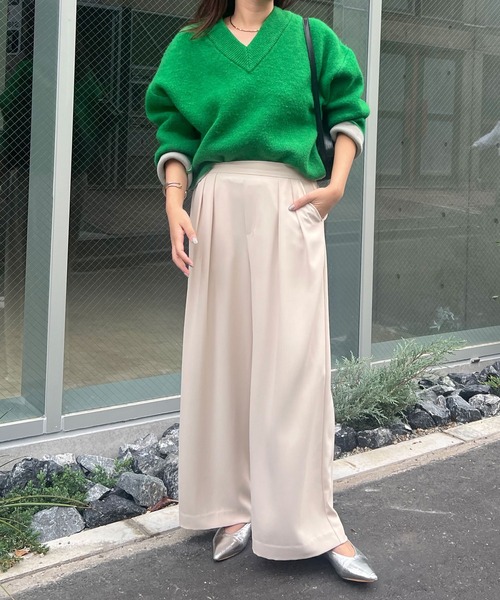 Jena espace merveilleux パンツ 「ー3キロ見え！」トロミタック