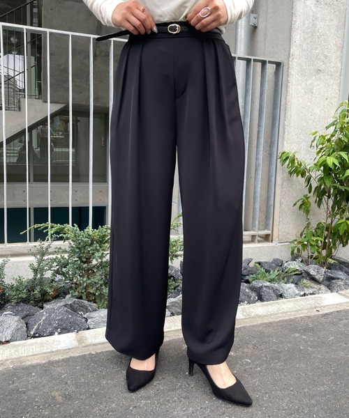 Jena espace merveilleux パンツ 「ー3キロ見え！」トロミタック