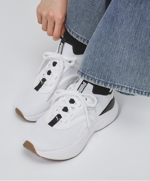 PUMA（プーマ） スニーカー PUMA SOFTRIDE メイブ レディース