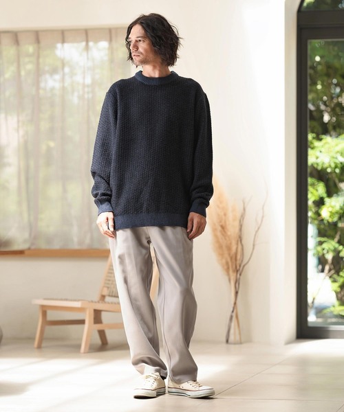 CAMBIO（カンビオ） パンツ mp12779-TRワイドタックイージーパンツ