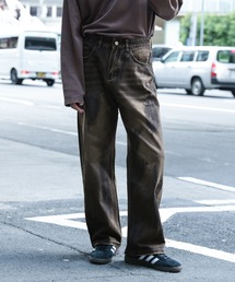 ジーンズ INFLATION／BRUSHED DENIM デニムパンツ メンズ｜ZOZOTOWN Yahoo!店