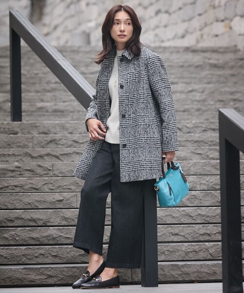 ニット セーター 「洗える」CASHBIT NEO ハイネックニット レディース 洗える】CASHBIT NEO ハイネック ニット / J.PRESS LADIES