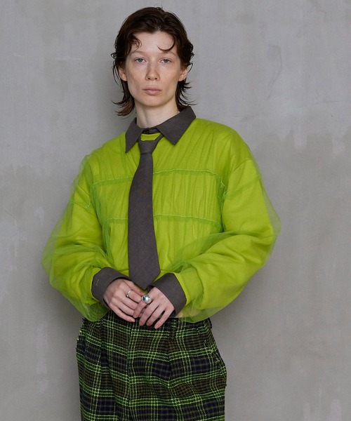 MAISON SPECIAL（メゾンスペシャル） トレーナー スウェット Tulle