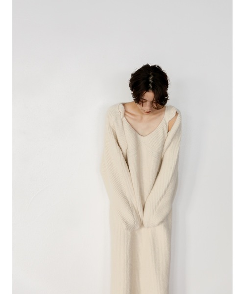 katrin tokyo ワンピース Katrin TOKYO ワンピース twist bell sleeve onepiece