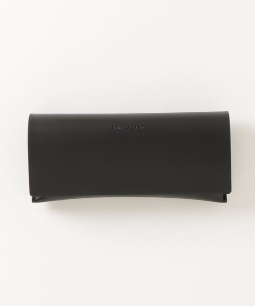 伊達メガネ メガネ 眼鏡 「SAINT LAURENT/サンローラン」スクエア メガネ SL723J 006 メンズ レディースの画像