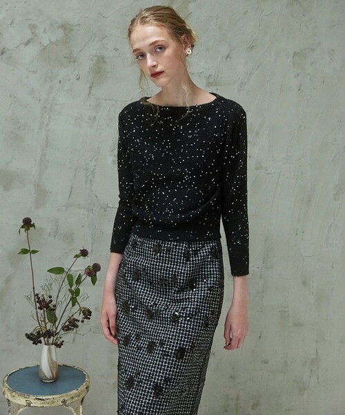TOCCA（トッカ） ニット セーター SNOW SRORM KNIT ニットプルオーバー