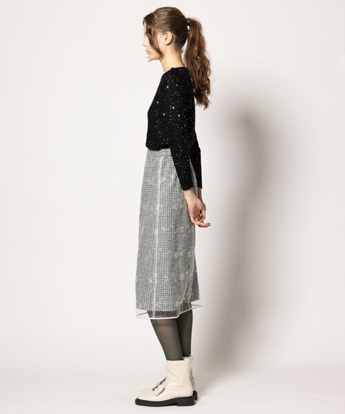 TOCCA（トッカ） ニット セーター SNOW SRORM KNIT ニットプルオーバー