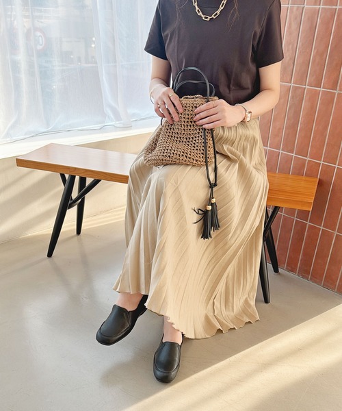 MODE KAORI（モードカオリ） スリッポン 「本革」ボロネーゼスリッポン
