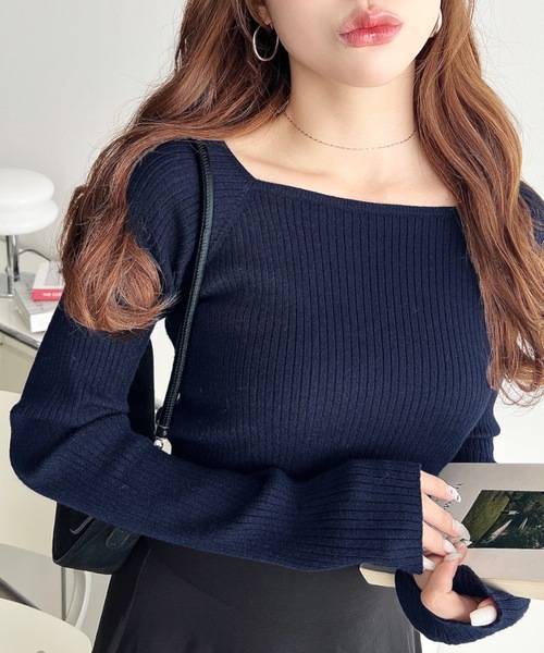 moment+ ニット セーター 「累計販売枚数2万枚突破！」「14色展開