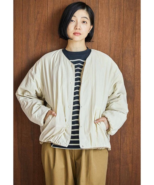 THREE FIFTY STANDARD ジャケット ノーカラージャケット