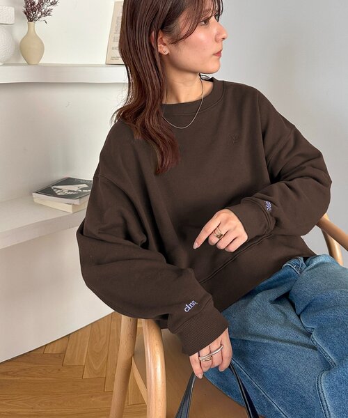 Discoat（ディスコート） tシャツ 「新色追加/WEB限定」袖ロゴ刺繍