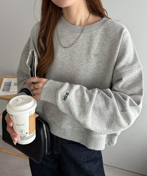 Discoat（ディスコート） tシャツ 「新色追加/WEB限定」袖ロゴ刺繍