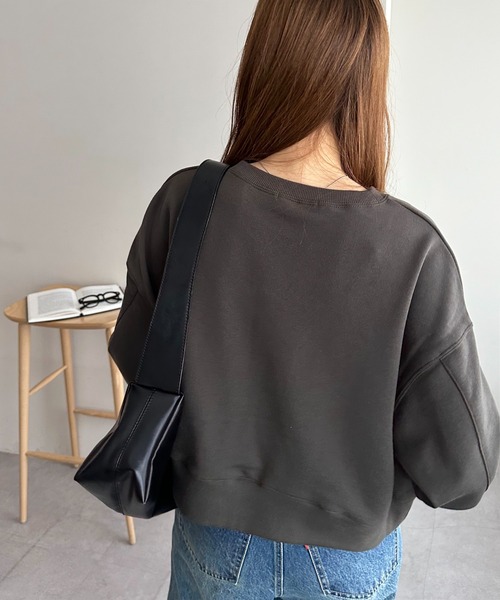 Discoat tシャツ 「新色追加/WEB限定」袖ロゴ刺繍ショート