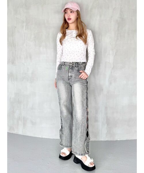 CALNAMUR（カルナムール） ジーンズ デニム デニムパンツ SIDE CUTTING